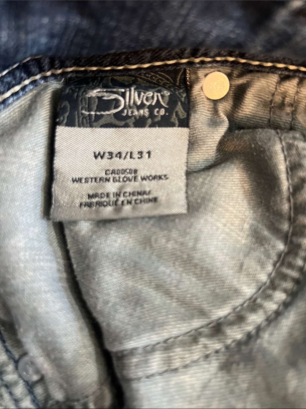 Silver Jeans Light Blue Suki Skinny Women’s Jeans - Picture 8 of 8